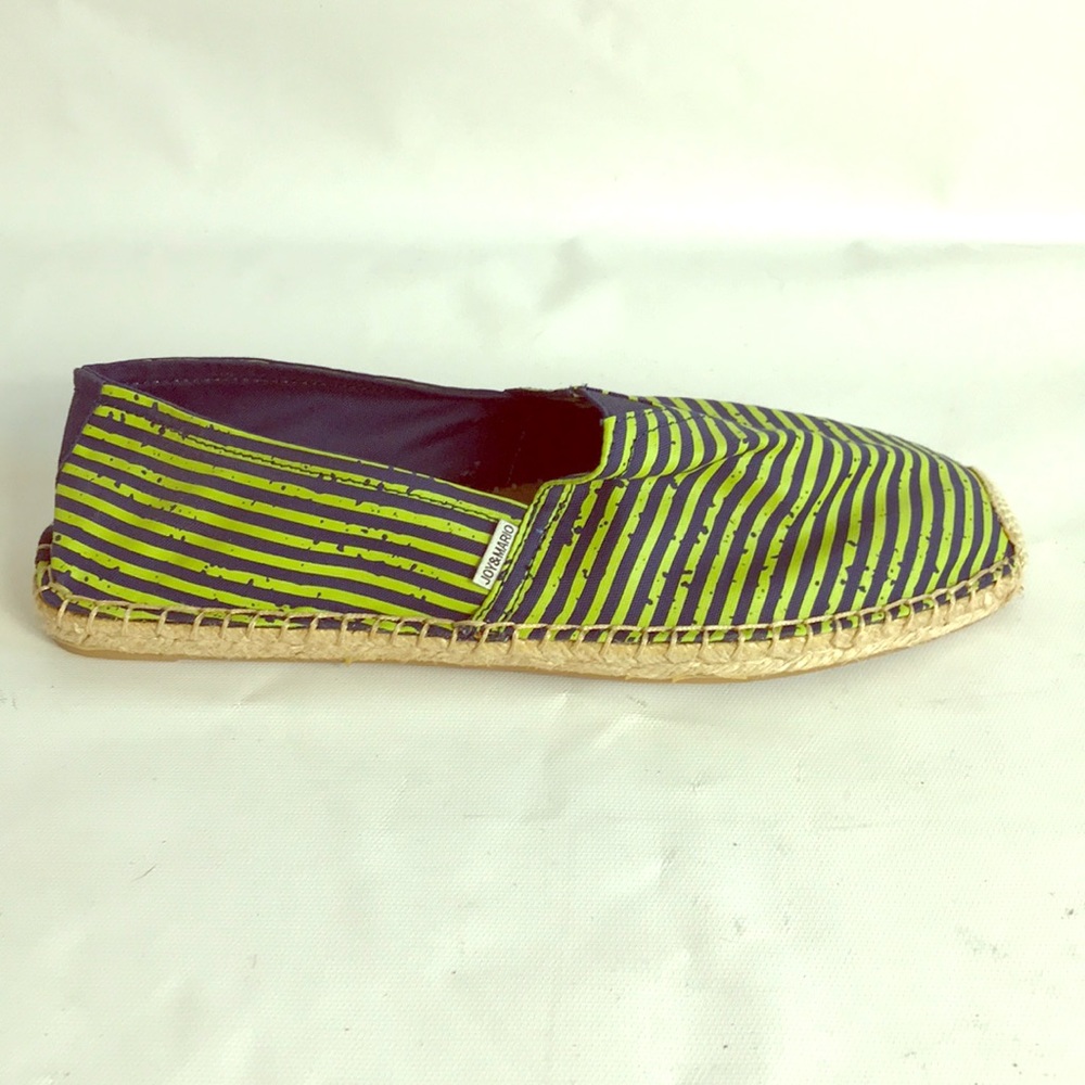 Joy & Mario men espadrilles size 10
